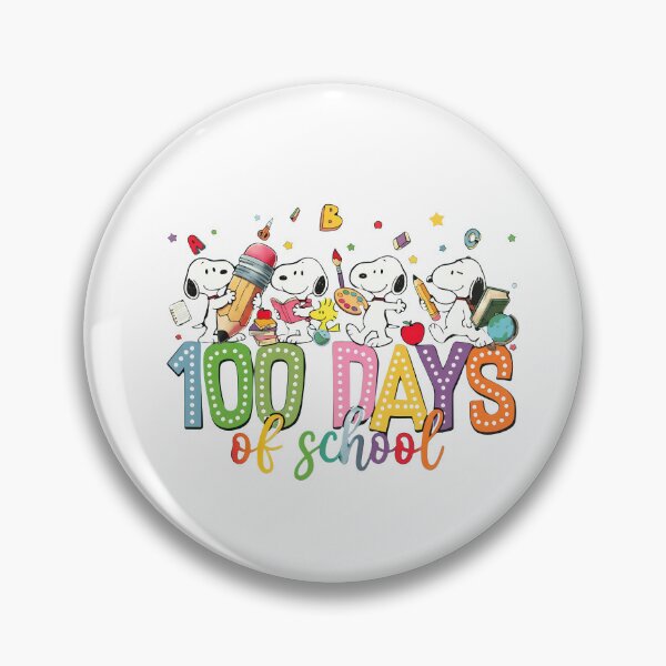 Item preview, 100 Days of School Snoopy  designed and sold by apamictryArt.