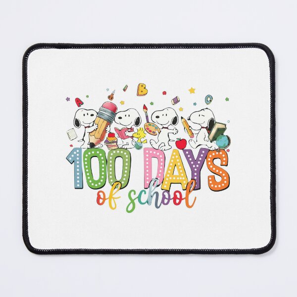 Item preview, 100 Days of School Snoopy  designed and sold by apamictryArt.