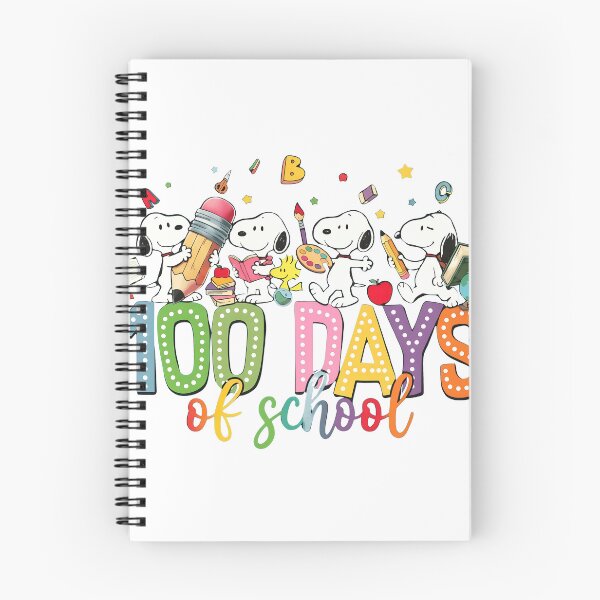 Item preview, 100 Days of School Snoopy  designed and sold by apamictryArt.