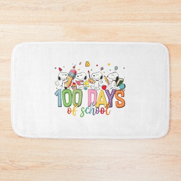 Item preview, 100 Days of School Snoopy  designed and sold by apamictryArt.