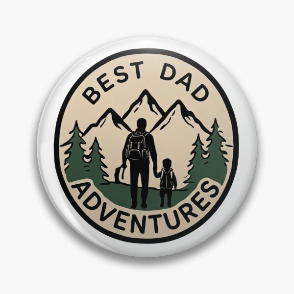 Item preview, Best Dad Adventures | Outdoor Dad designed and sold by LuloCreative.
