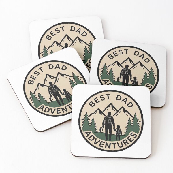 Item preview, Best Dad Adventures | Outdoor Dad designed and sold by LuloCreative.