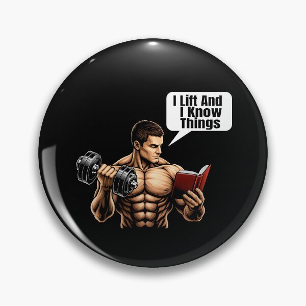 Item preview, I Lift And I Know Things designed and sold by TheFineShirt.