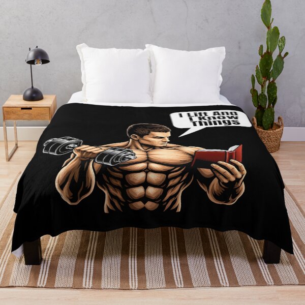 Item preview, I Lift And I Know Things designed and sold by TheFineShirt.
