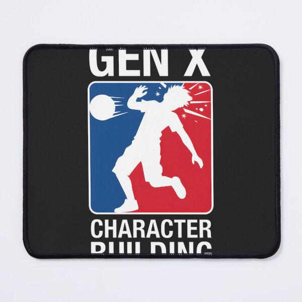Item preview, Gen X Character Building Dodgeball Funny Retro Sports Vintage Humor | Limited Edition designed and sold by GothBoyArt.
