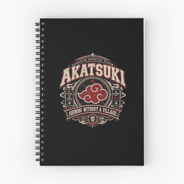 Item preview, Akatsuki Classified Operative System Vintage Shinobi Badge designed and sold by KakangMudi.