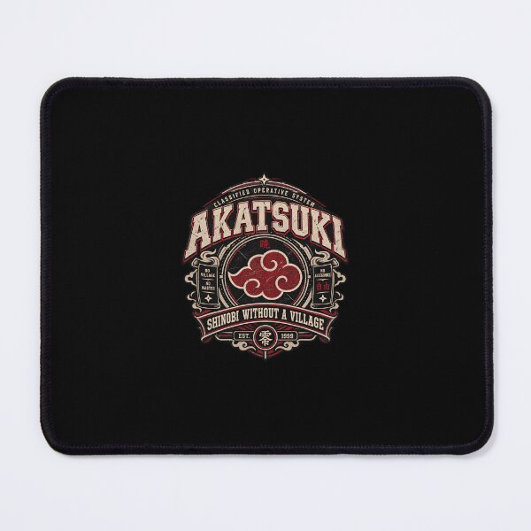 Item preview, Akatsuki Classified Operative System Vintage Shinobi Badge designed and sold by KakangMudi.
