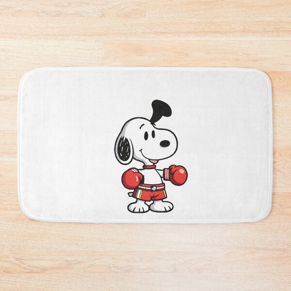 Item preview, Boxing Snoopy Pugilist Cartoon Dog designed and sold by apamictryArt.