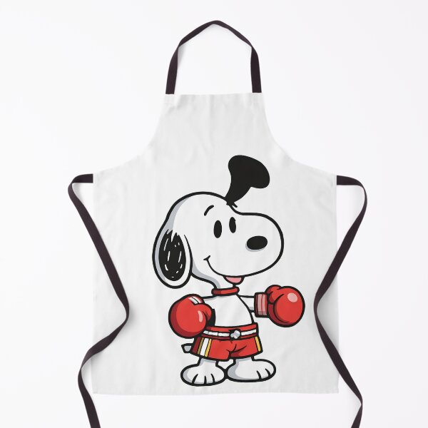 Item preview, Boxing Snoopy Pugilist Cartoon Dog designed and sold by apamictryArt.