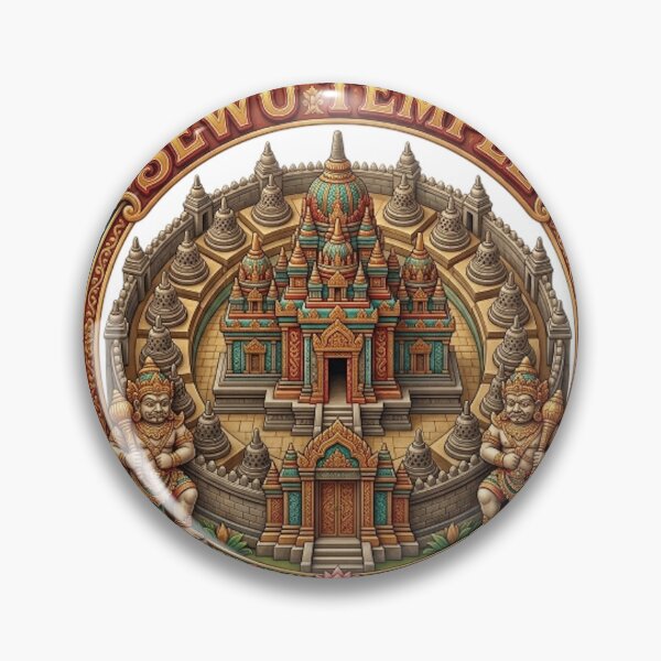 Item preview, SEWU TEMPLE designed and sold by likbatonboot.