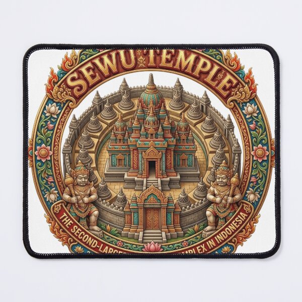 Item preview, SEWU TEMPLE designed and sold by likbatonboot.