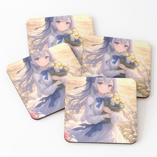 Item preview, Euphyllia Magenta Tenten Kakumei Golden Flower Meadow designed and sold by BrianRayan.