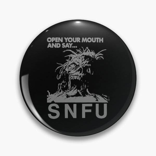 Item preview, THE SNFU BAND - OPEN YOUR MOUTH AND SAY designed and sold by GrimTeddySt.