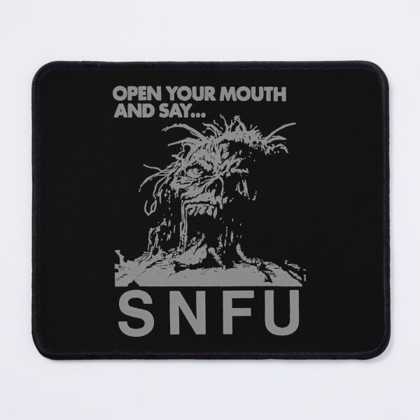 Item preview, THE SNFU BAND - OPEN YOUR MOUTH AND SAY designed and sold by GrimTeddySt.