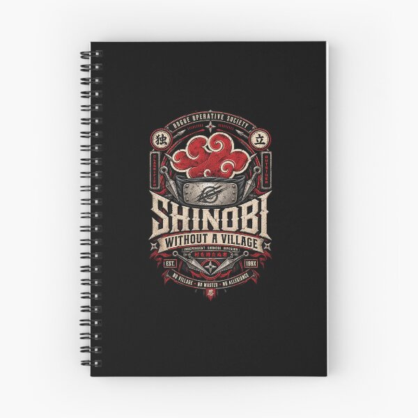 Item preview, Shinobi Without a Village Rogue Operative Society designed and sold by KakangMudi.