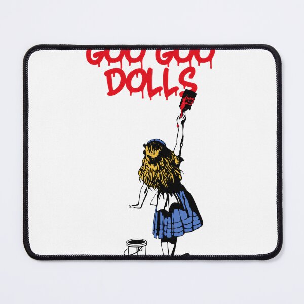 Item preview, Goo Goo Red Girl | ⭐⭐⭐⭐⭐ designed and sold by GothBoyArt.