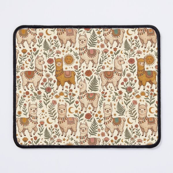 Item preview, Cute Llama Pattern | Alpaca Animal Art & Gifts designed and sold by Ink Matrix.