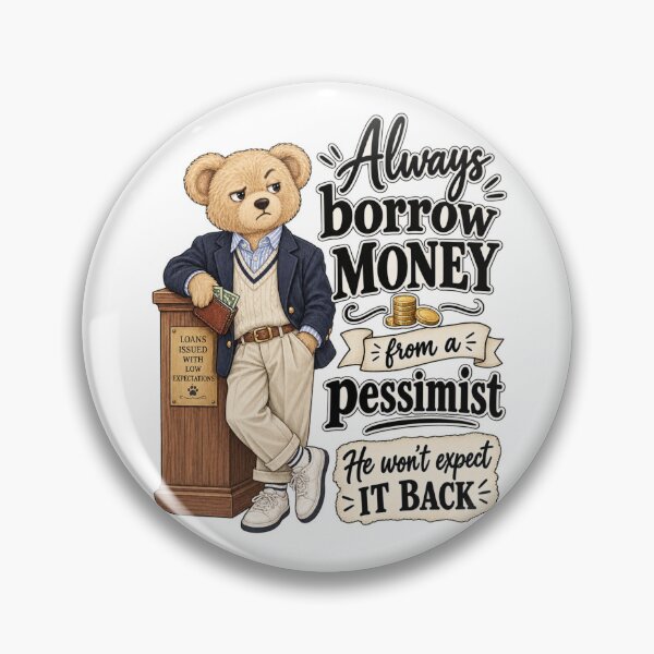 Item preview, Pessimistic Lending designed and sold by Quote Gallery.