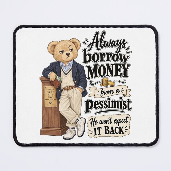 Item preview, Pessimistic Lending designed and sold by Quote Gallery.