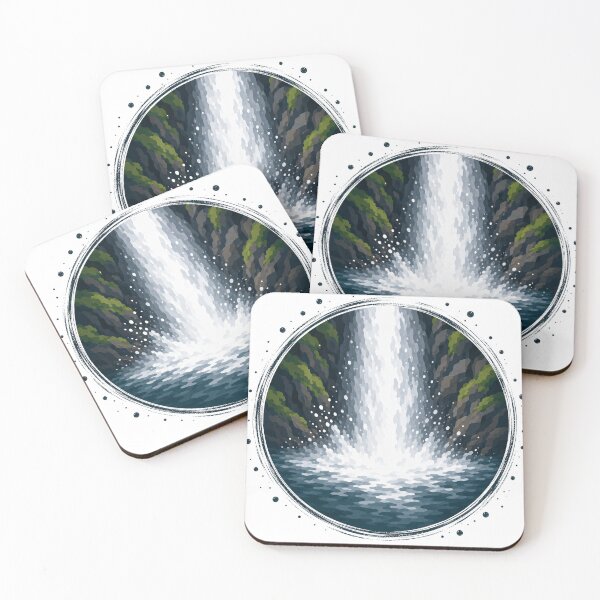 Item preview, Power of the Falling Water designed and sold by GeEeN.