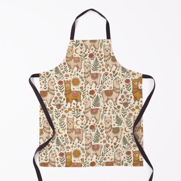 Item preview, Cute Llama Pattern | Alpaca Animal Art & Gifts designed and sold by Ink Matrix.