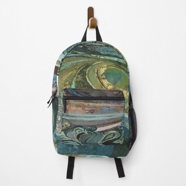 Item preview, A Surreal Lighthouse Amidst a Cosmic Sea of Colors and Textures Evoking Serenity and Wonder Ethereal Waves of Tranquility designed and sold by Matt_Smith.