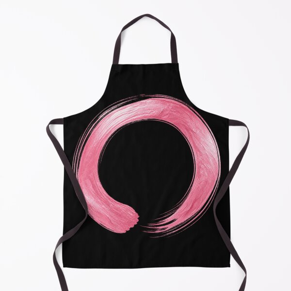 Item preview, Blush Pink Enso Circle Minimalist Zen Brush Stroke Art designed and sold by TheSlowShore.