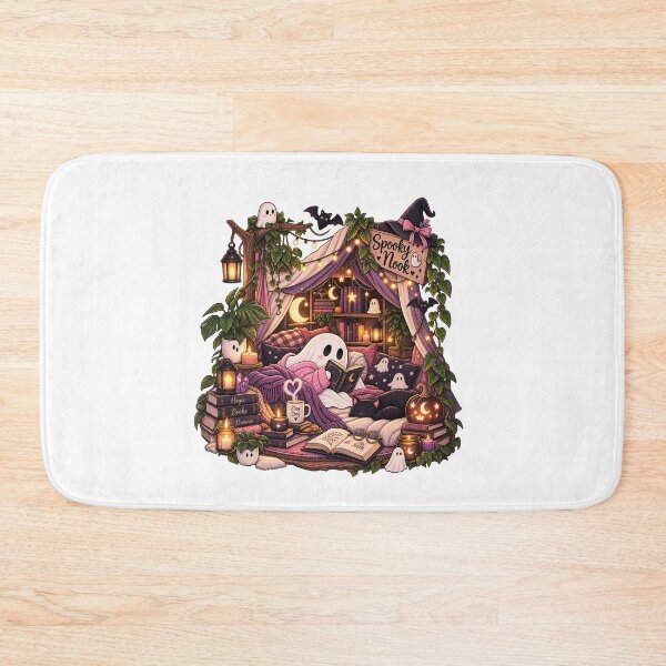 Item preview, Cozy Ghost Spooky Reading Nook designed and sold by RetroPop23.
