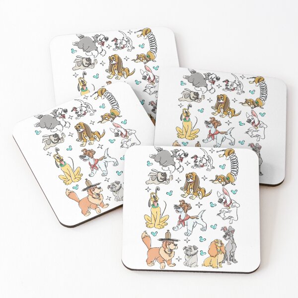 Item preview, Cute Cartoon Dogs Collection With Playful Puppy Characters designed and sold by DavidRoss21274.