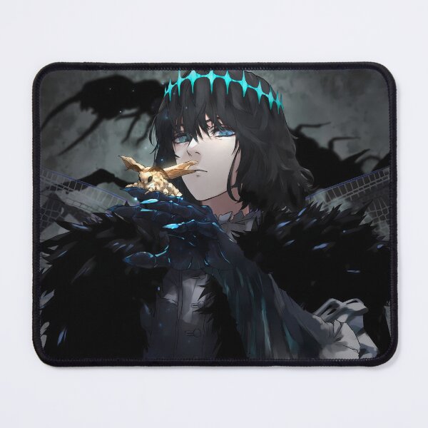 Item preview, Oberon Vortigern Fate Grand Order Moth Crown Shadow Anime designed and sold by BrianRayan.