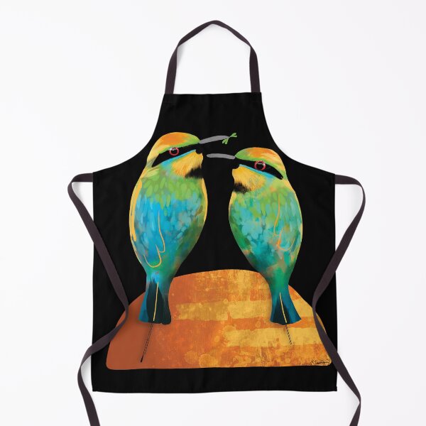 Item preview, Rainbow Bee-eaters designed and sold by Karin Taylor.