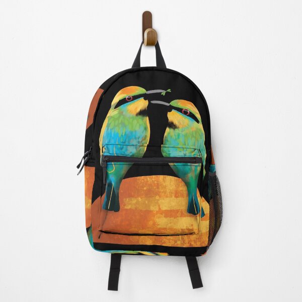 Item preview, Rainbow Bee-eaters designed and sold by Karin Taylor.