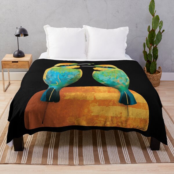 Item preview, Rainbow Bee-eaters designed and sold by Karin Taylor.