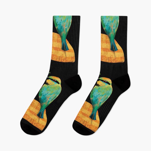 Item preview, Rainbow Bee-eaters designed and sold by Karin Taylor.
