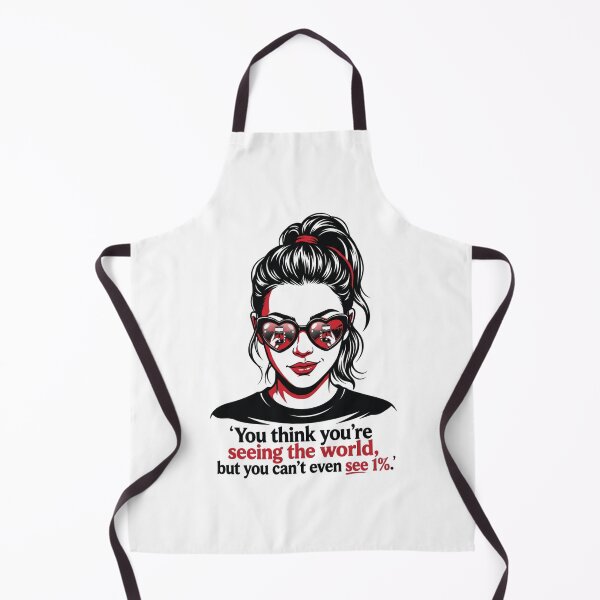 Item preview, You See Less Than 1% Of The World designed and sold by itotoiro design.