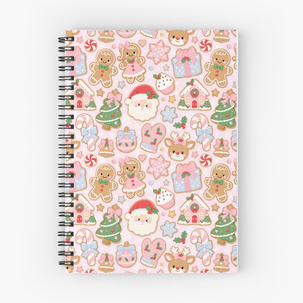 Item preview, Christmas Cookie Pattern | Cute Gingerbread Holiday Baking designed and sold by Sunnyneststudio.