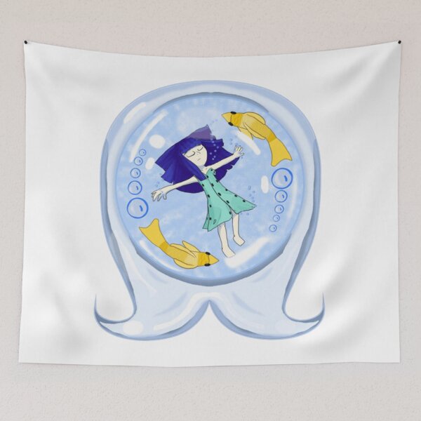 Item preview, Lucid Dreaming Aquarium with Goldfish  designed and sold by hadleyvaart.