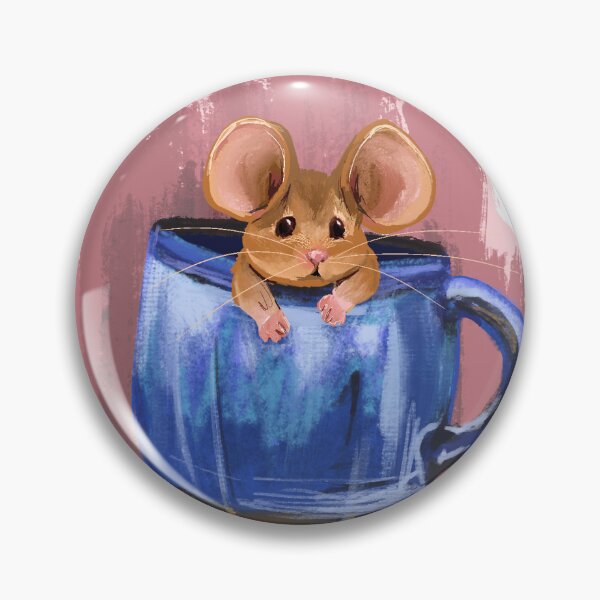 Item preview, Mouse in a Mug designed and sold by Adventureco.