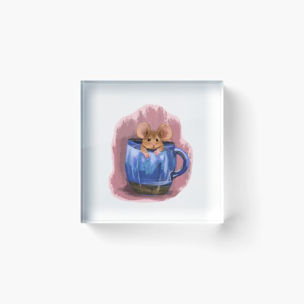 Item preview, Mouse in a Mug designed and sold by Adventureco.