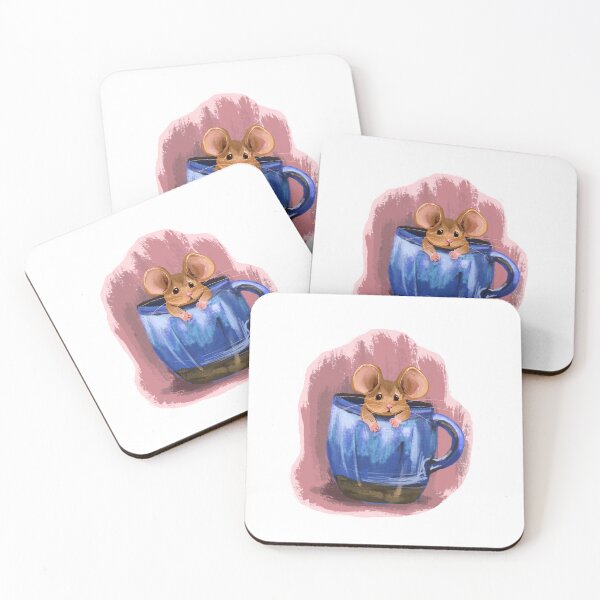 Item preview, Mouse in a Mug designed and sold by Adventureco.