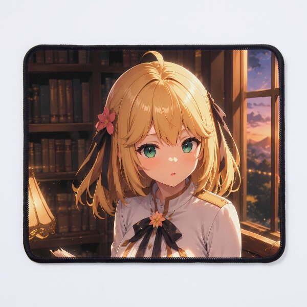 Item preview, Anisphia Wynn Palettia Tenten Kakumei Cozy Sunset Library designed and sold by BrianRayan.