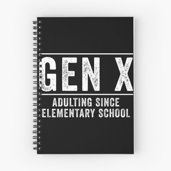 Item preview, Gen X Adulting Since Elementary School | Perfect Gift For You And Friends designed and sold by GothBoyArt.