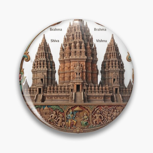 Item preview, PRAMBANAN TEMPLE, YOGYAKARTA designed and sold by likbatonboot.