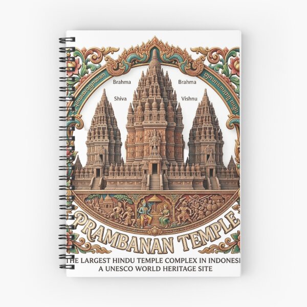 Item preview, PRAMBANAN TEMPLE, YOGYAKARTA designed and sold by likbatonboot.
