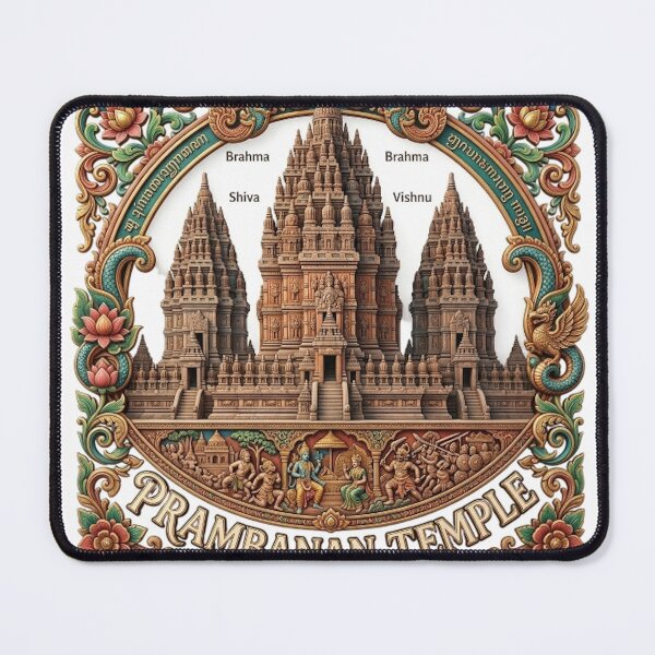 Item preview, PRAMBANAN TEMPLE, YOGYAKARTA designed and sold by likbatonboot.