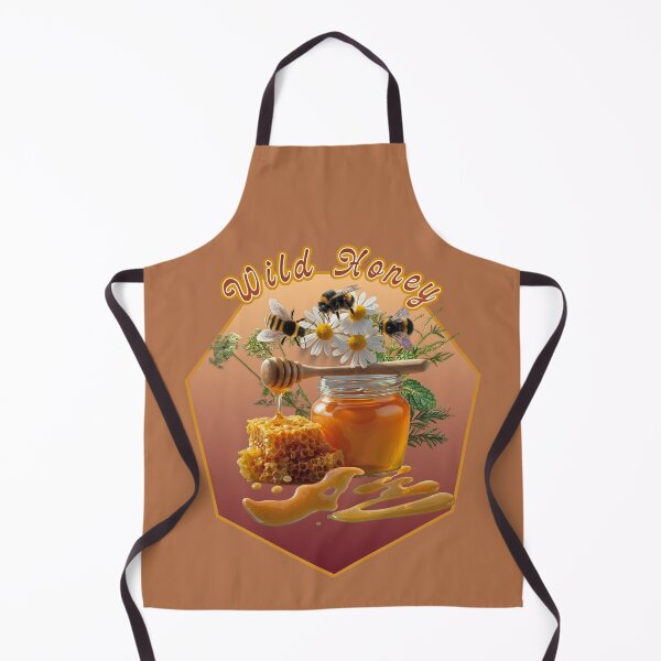 Item preview, Wild Honey (Busy Bees) designed and sold by Tripp Art Studio.