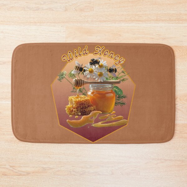 Item preview, Wild Honey (Busy Bees) designed and sold by Tripp Art Studio.