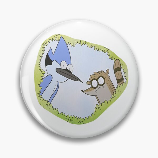 Item preview, Mordecai and Rigby designed and sold by Lauren Cuppy.
