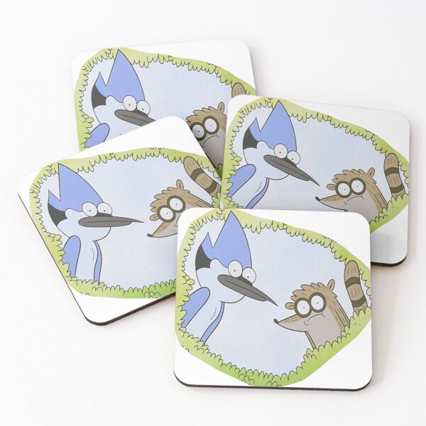Item preview, Mordecai and Rigby designed and sold by Lauren Cuppy.