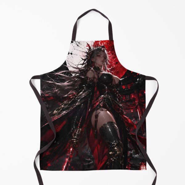 Item preview, Crimson Moon Empress – Dark Fantasy Samurai Warrior designed and sold by Dyan4.